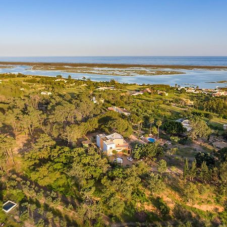 Meia Lua - Your Private Artsy Paradise Overlooking The Ria Formosa With Pool And Sea Views Near Barril Beach, Tavira Luz de Tavira Luaran gambar