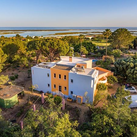 Meia Lua - Your Private Artsy Paradise Overlooking The Ria Formosa With Pool And Sea Views Near Barril Beach, Tavira Luz de Tavira Luaran gambar