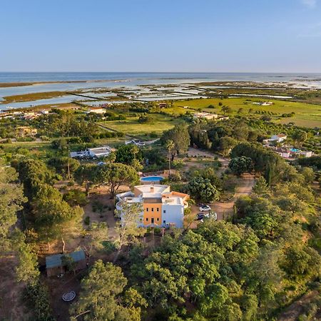 Meia Lua - Your Private Artsy Paradise Overlooking The Ria Formosa With Pool And Sea Views Near Barril Beach, Tavira Luz de Tavira Luaran gambar