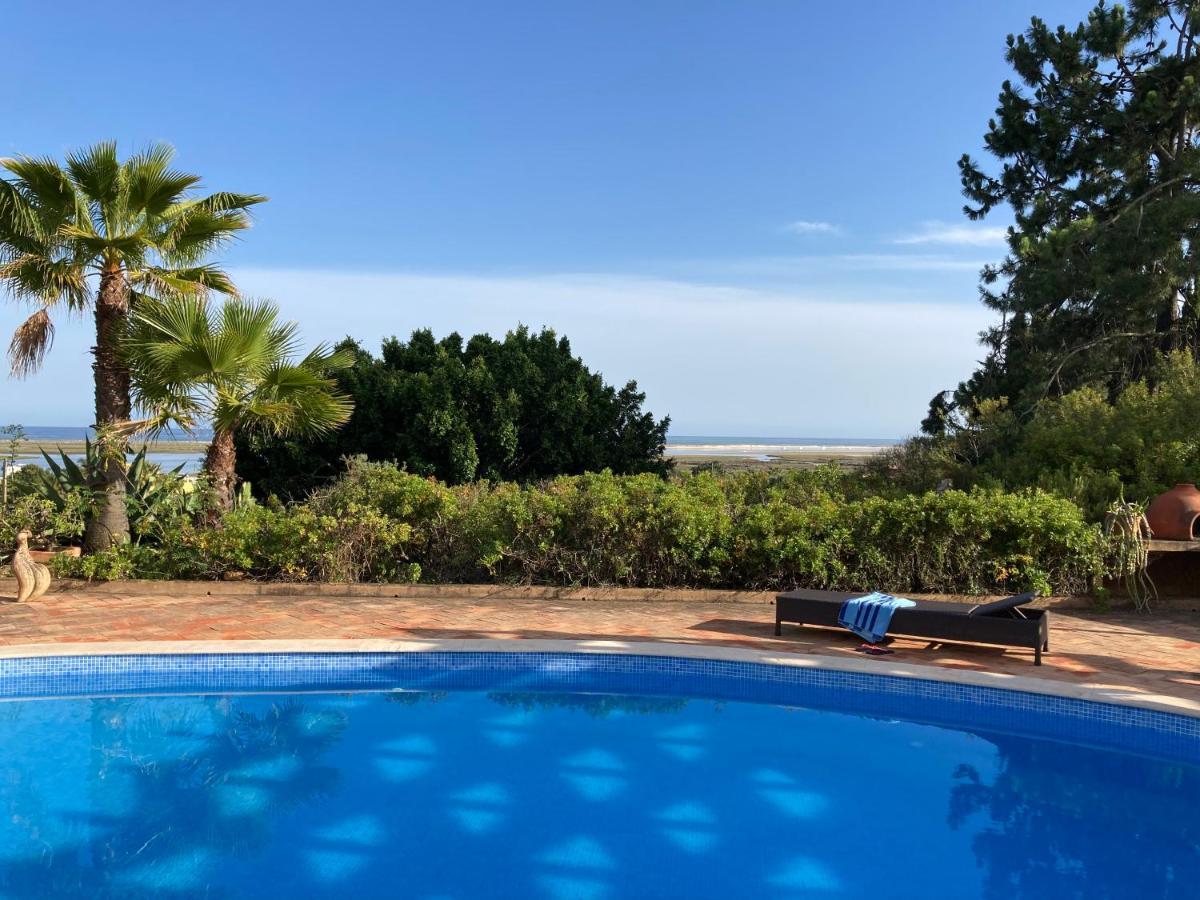 Meia Lua - Your Private Artsy Paradise Overlooking The Ria Formosa With Pool And Sea Views Near Barril Beach, Tavira Luz de Tavira Luaran gambar