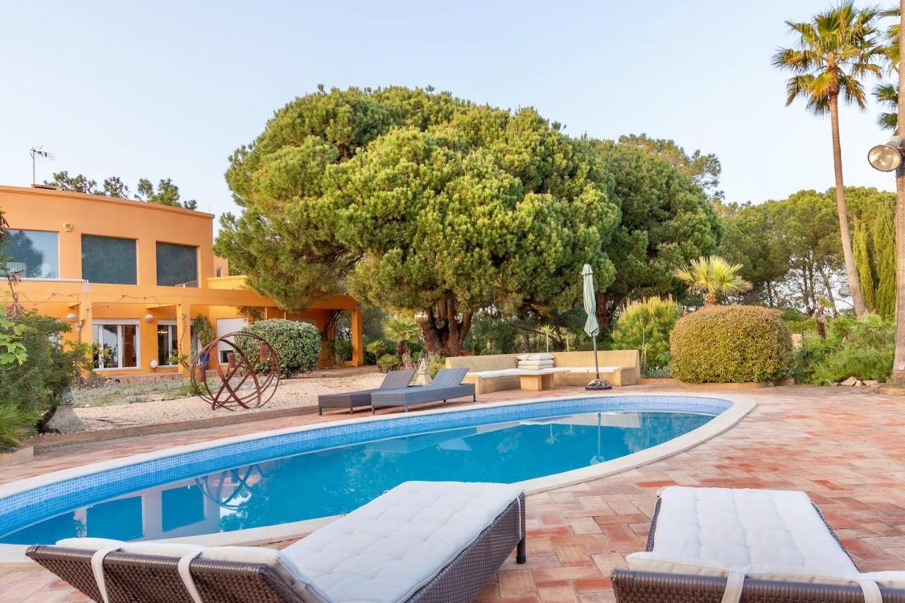 Meia Lua - Your Private Artsy Paradise Overlooking The Ria Formosa With Pool And Sea Views Near Barril Beach, Tavira Luz de Tavira Luaran gambar