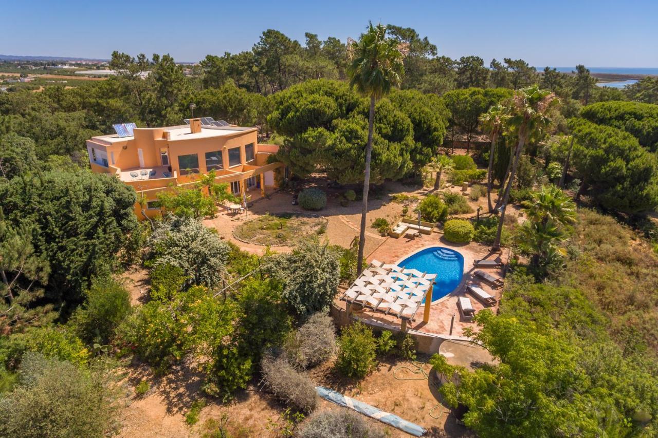 Meia Lua - Your Private Artsy Paradise Overlooking The Ria Formosa With Pool And Sea Views Near Barril Beach, Tavira Luz de Tavira Luaran gambar