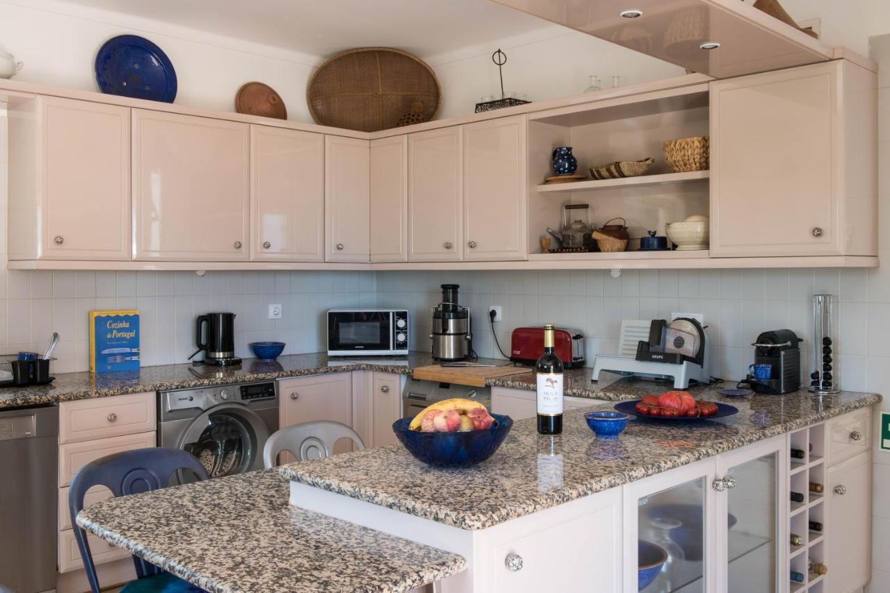 Meia Lua - Your Private Artsy Paradise Overlooking The Ria Formosa With Pool And Sea Views Near Barril Beach, Tavira Luz de Tavira Luaran gambar
