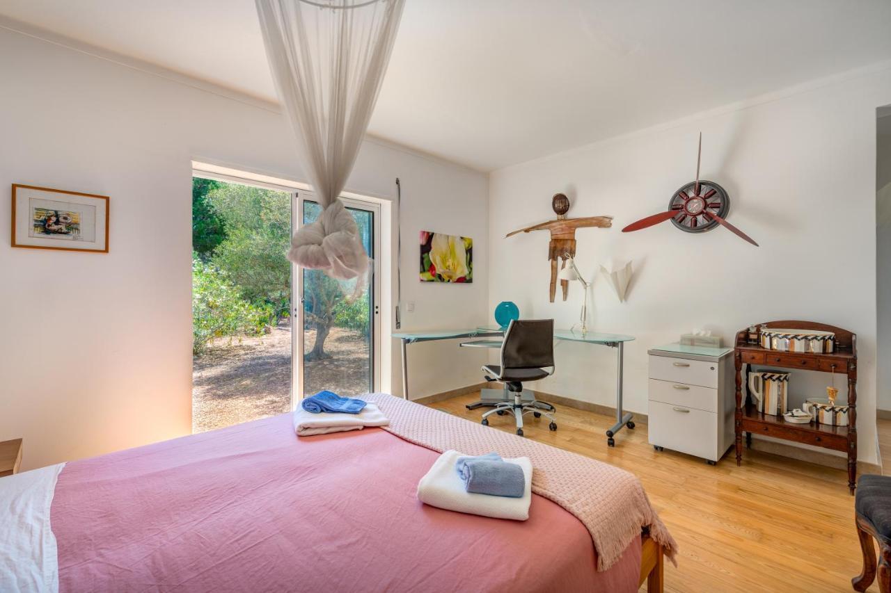 Meia Lua - Your Private Artsy Paradise Overlooking The Ria Formosa With Pool And Sea Views Near Barril Beach, Tavira Luz de Tavira Luaran gambar
