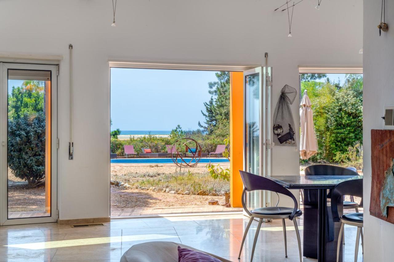 Meia Lua - Your Private Artsy Paradise Overlooking The Ria Formosa With Pool And Sea Views Near Barril Beach, Tavira Luz de Tavira Luaran gambar