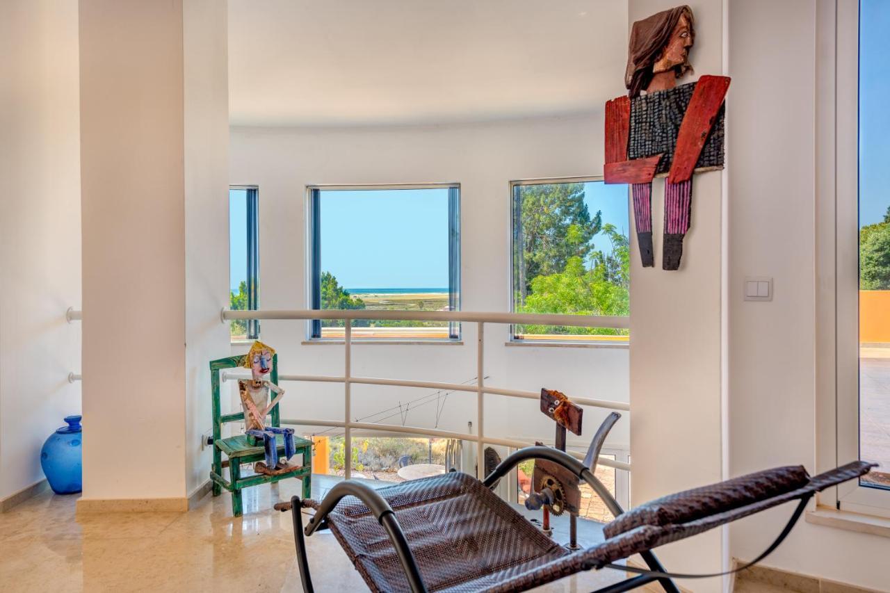 Meia Lua - Your Private Artsy Paradise Overlooking The Ria Formosa With Pool And Sea Views Near Barril Beach, Tavira Luz de Tavira Luaran gambar