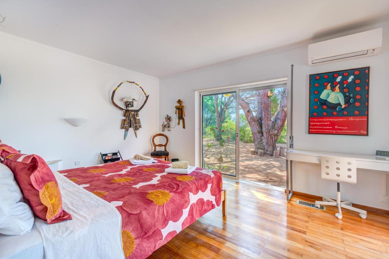 Meia Lua - Your Private Artsy Paradise Overlooking The Ria Formosa With Pool And Sea Views Near Barril Beach, Tavira Luz de Tavira Luaran gambar