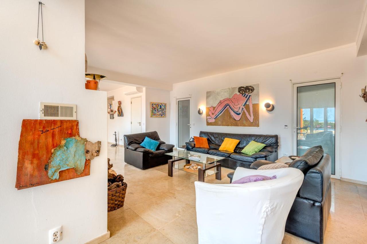 Meia Lua - Your Private Artsy Paradise Overlooking The Ria Formosa With Pool And Sea Views Near Barril Beach, Tavira Luz de Tavira Luaran gambar