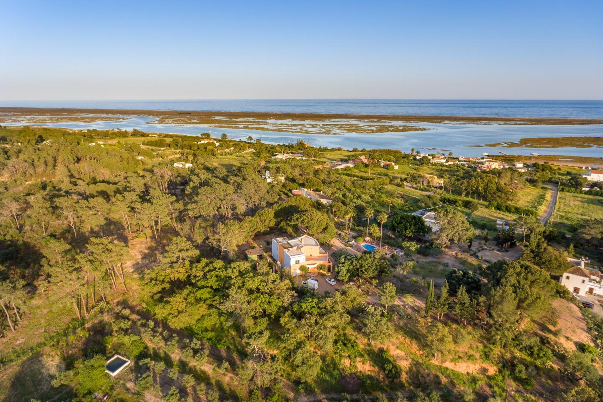 Meia Lua - Your Private Artsy Paradise Overlooking The Ria Formosa With Pool And Sea Views Near Barril Beach, Tavira Luz de Tavira Luaran gambar