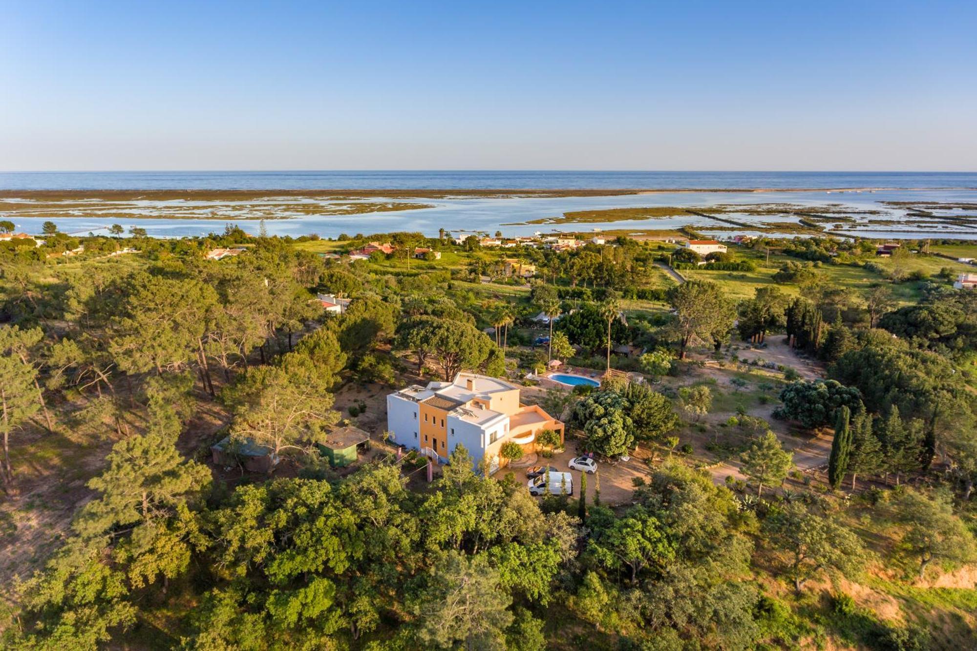 Meia Lua - Your Private Artsy Paradise Overlooking The Ria Formosa With Pool And Sea Views Near Barril Beach, Tavira Luz de Tavira Luaran gambar